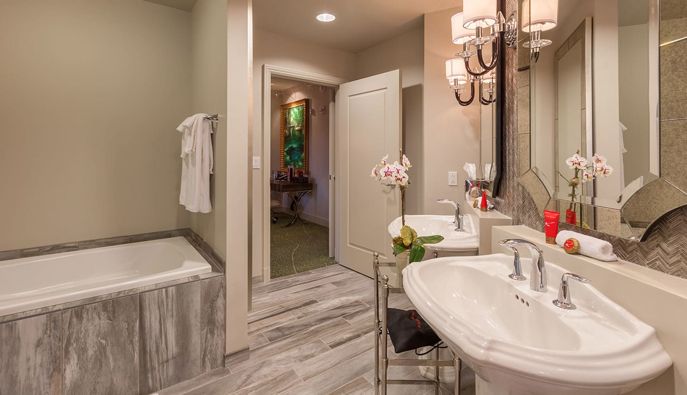 Bohemian Suite Bathroom