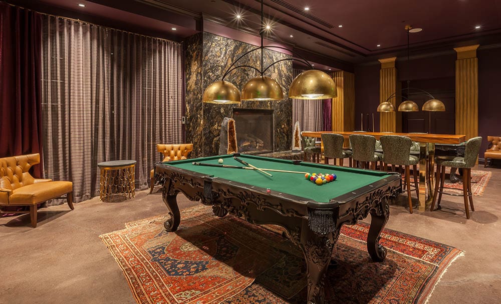 Billiards Room