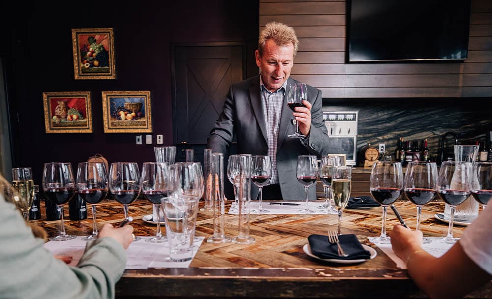 Wine Blending